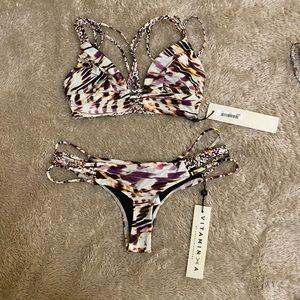 Vitamin A swimsuit, nwt